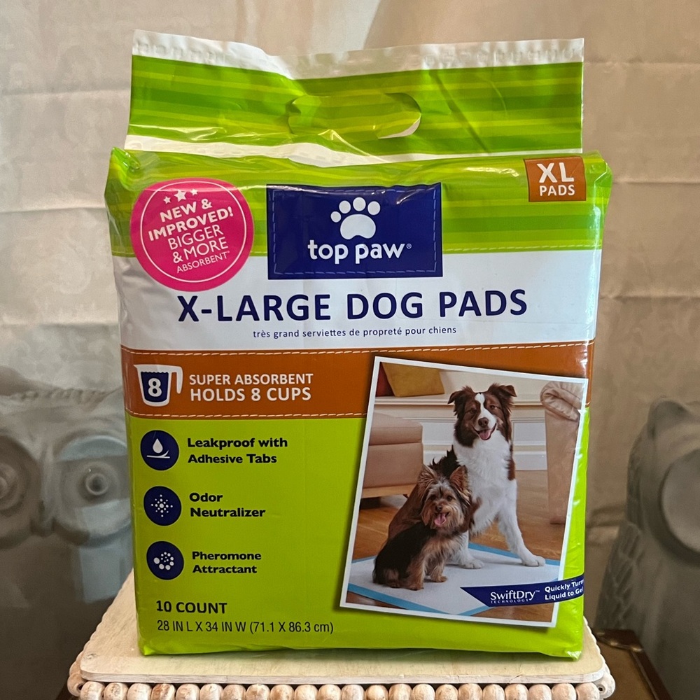 ❤️❤️Top Paw X-Large Dog Pads